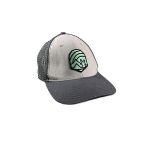 Dutch Bros Trucker baseball cap Style Snapback Hat Gray coffee